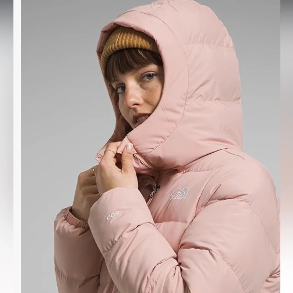 NWT The North Face Gotham Parka, Pink, Medium - Picture 4 of 14